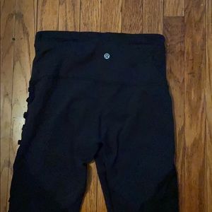 Black Lululemon Legging